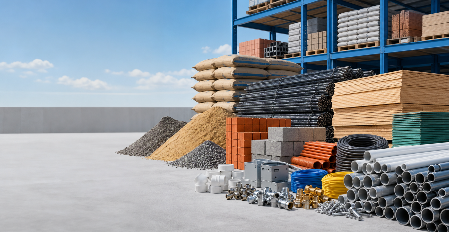 20mm Aggregate construction material
